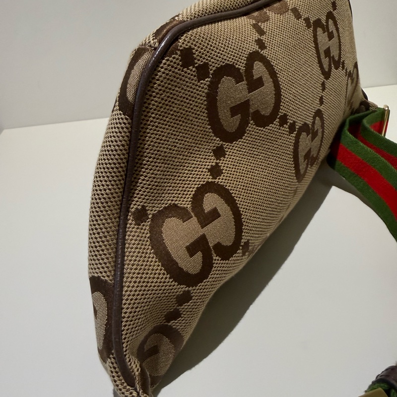 Gucci Canvas Jumbo GG belt bag-2