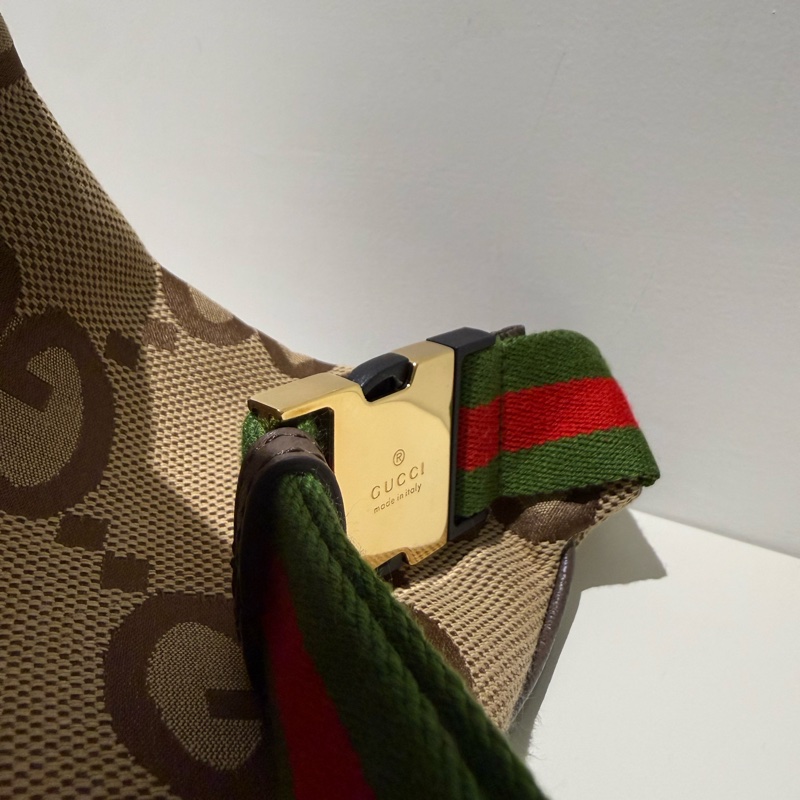 Gucci Canvas Jumbo GG belt bag-6