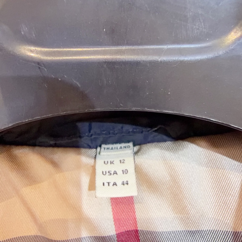98新 BURBERRY 輕薄雙排扣中長款風衣-2