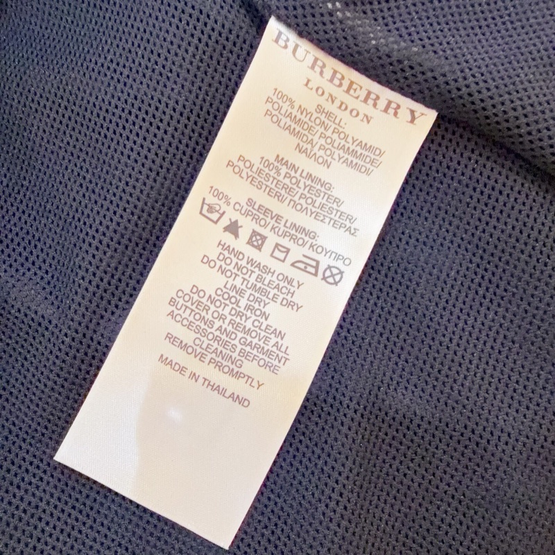 98新 BURBERRY 輕薄雙排扣中長款風衣-3