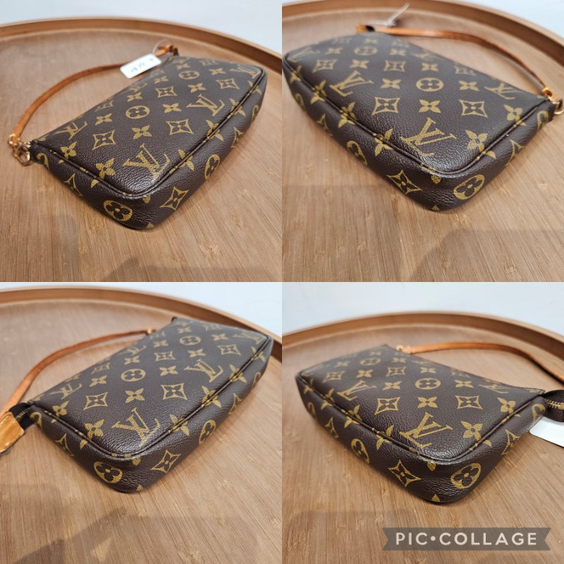 LV 麻將袋 Pochette Accessoires Monogram Bag-6