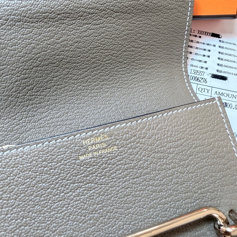 愛馬仕hermes roulis豬鼻子slim 大象灰-12