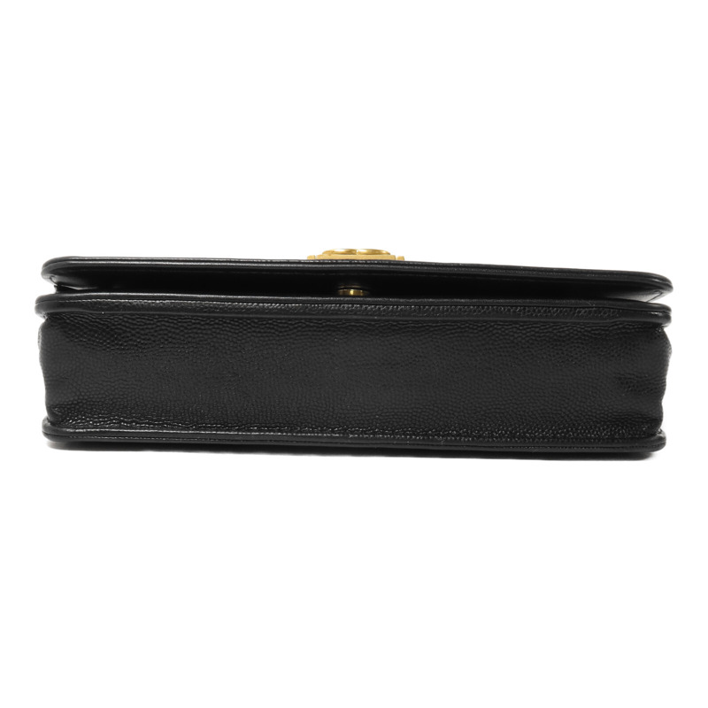 CHANEL 牛皮皮革Boy Wallet On Chain鏈帶肩背袋-3