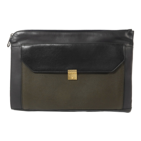 BOTTEGA VENETA 牛皮皮革Clutch Bag手拿包