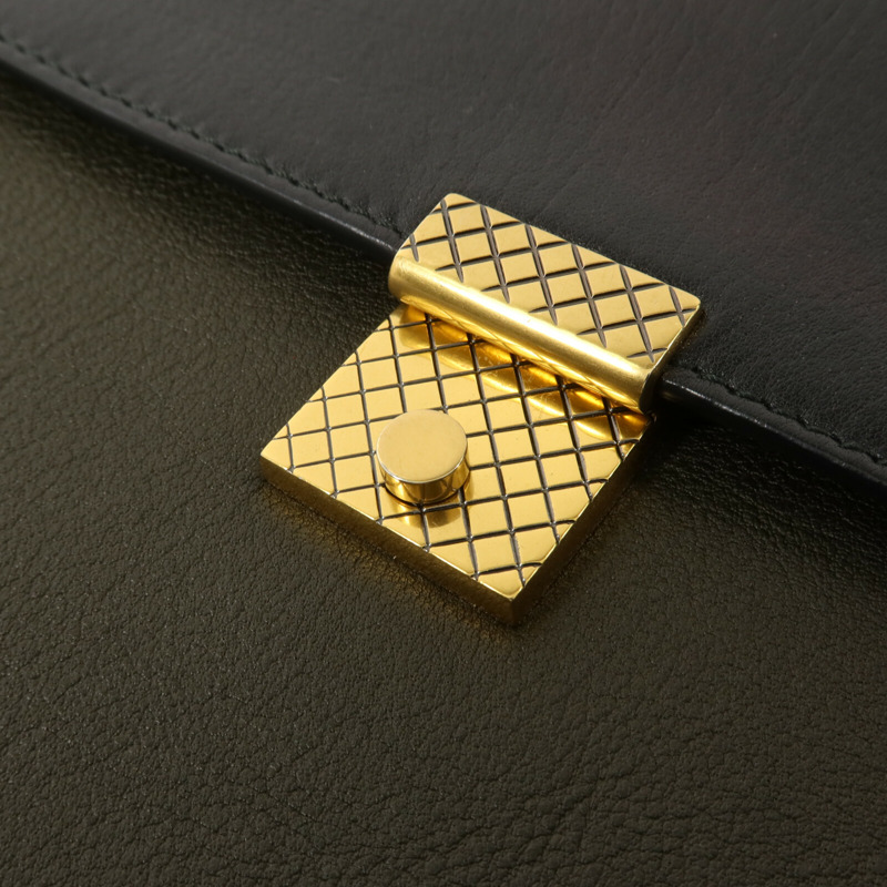 BOTTEGA VENETA 牛皮皮革Clutch Bag手拿包-9