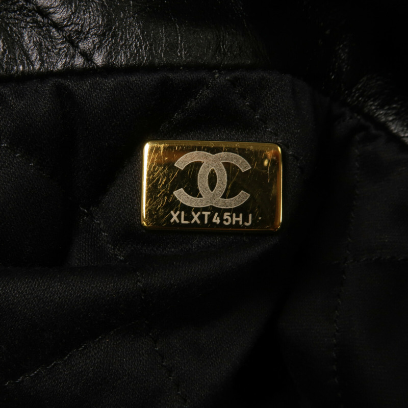 CHANEL 牛皮皮革Chanel 22 Small鏈帶肩背袋-6
