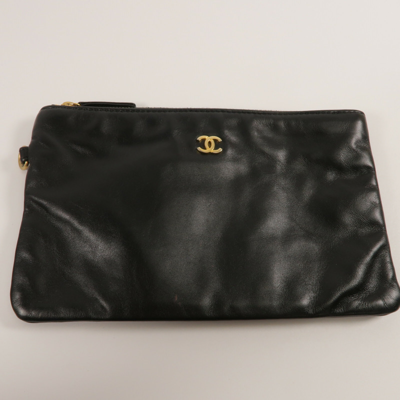 CHANEL 牛皮皮革Chanel 22 Small鏈帶肩背袋-8