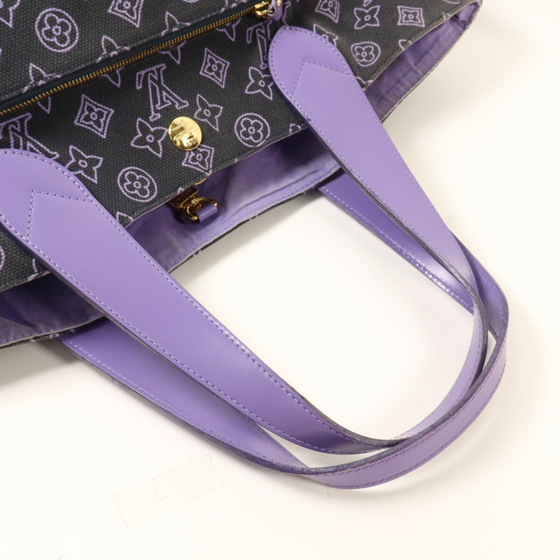 LOUIS VUITTON 帆布Beach Line Cabas手挽袋-7