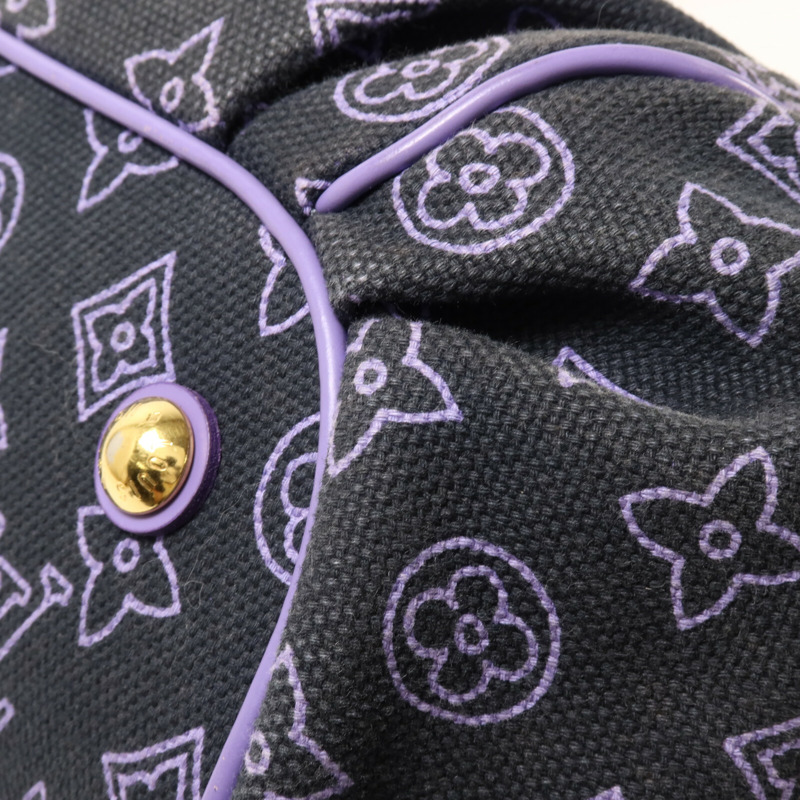LOUIS VUITTON 帆布Beach Line Cabas手挽袋-11