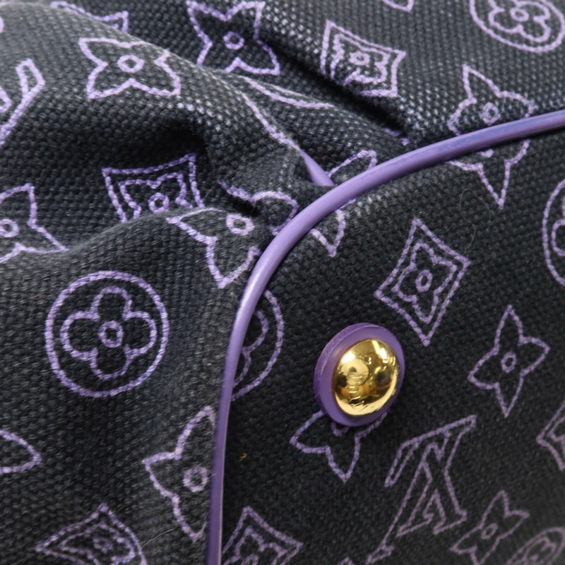 LOUIS VUITTON 帆布Beach Line Cabas手挽袋-12