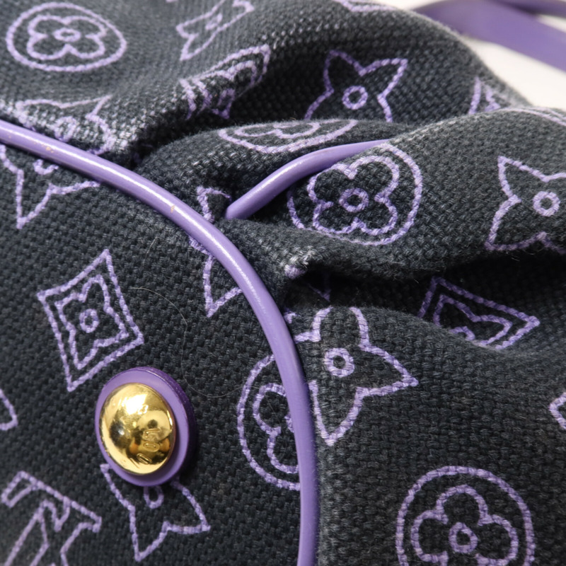 LOUIS VUITTON 帆布Beach Line Cabas手挽袋-13
