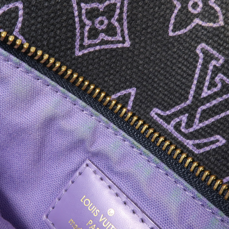 LOUIS VUITTON 帆布Beach Line Cabas手挽袋-18