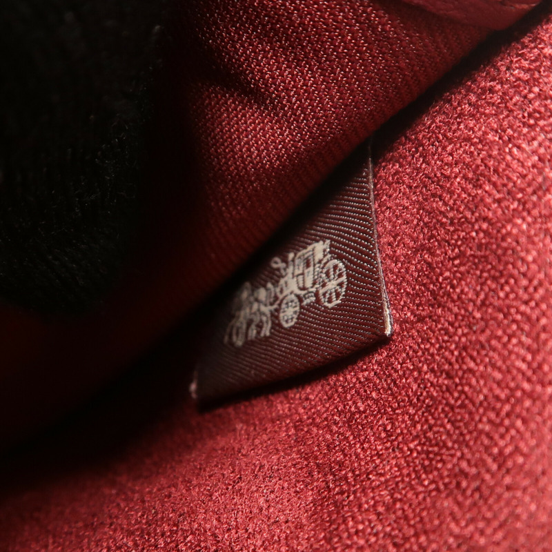 COACH 帆布/牛皮皮革Georgie鏈帶肩背袋-5