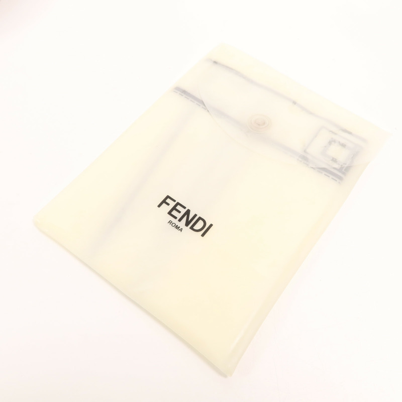 FENDI 牛皮皮革Peekaboo Medium手挽肩背兩用袋-14