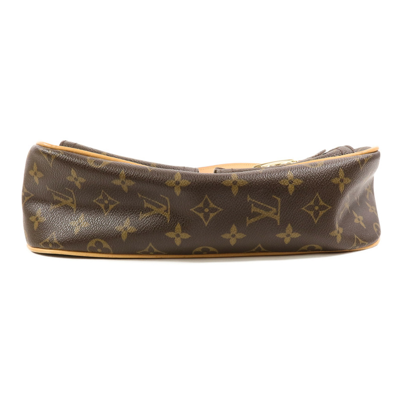 LOUIS VUITTON Monogram Hudson GM金扣肩背袋-3