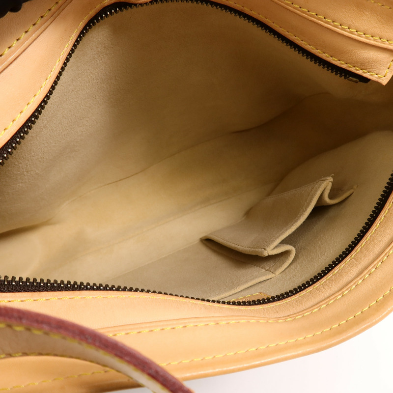 LOUIS VUITTON Monogram Hudson GM金扣肩背袋-4