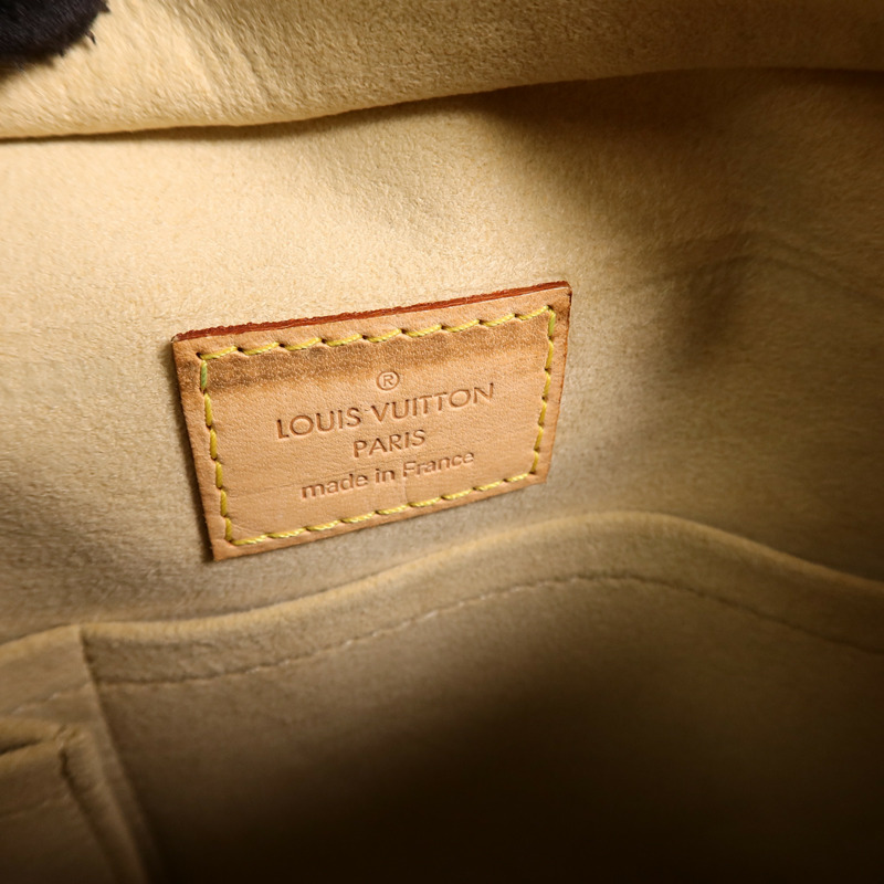 LOUIS VUITTON Monogram Hudson GM金扣肩背袋-5