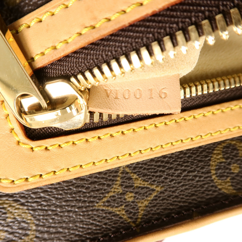 LOUIS VUITTON Monogram Hudson GM金扣肩背袋-6