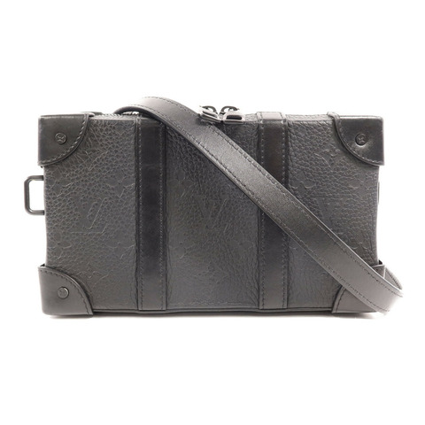 LOUIS VUITTON Monogram Taurillon Soft Trunk Wallet肩背袋