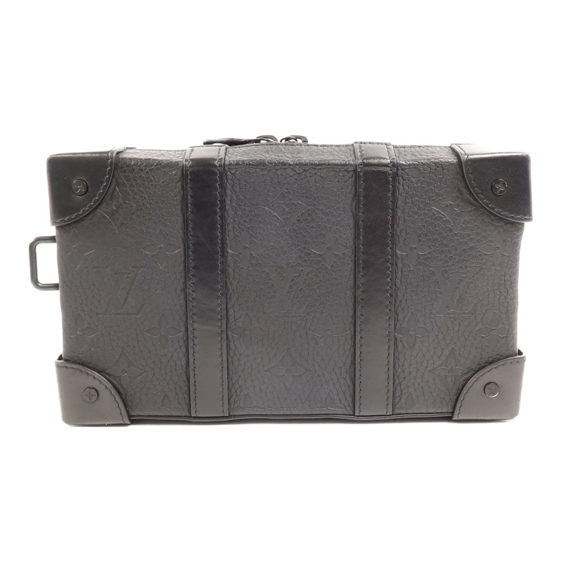 LOUIS VUITTON Monogram Taurillon Soft Trunk Wallet肩背袋-1