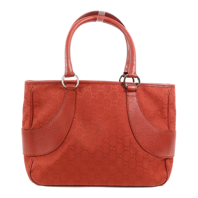 GUCCI 帆布Tote Bag手挽袋-1