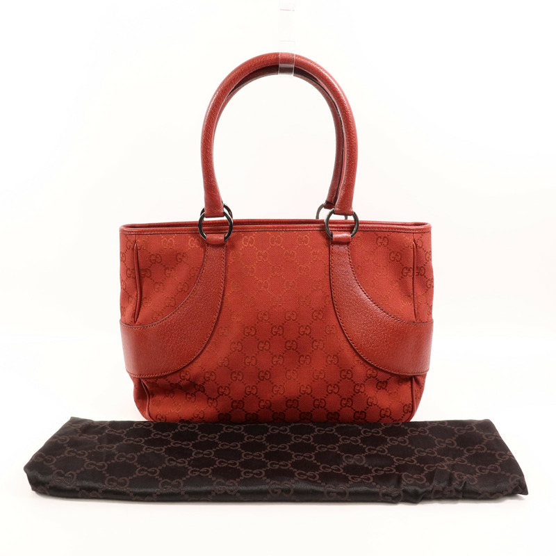 GUCCI 帆布Tote Bag手挽袋-8