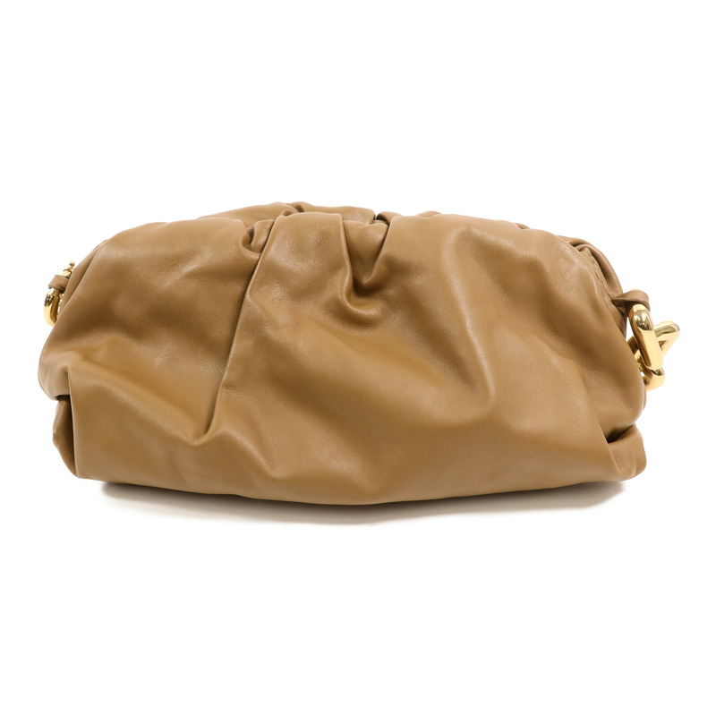 BOTTEGA VENETA 牛皮皮革Chain Pouch鏈帶肩背袋-1