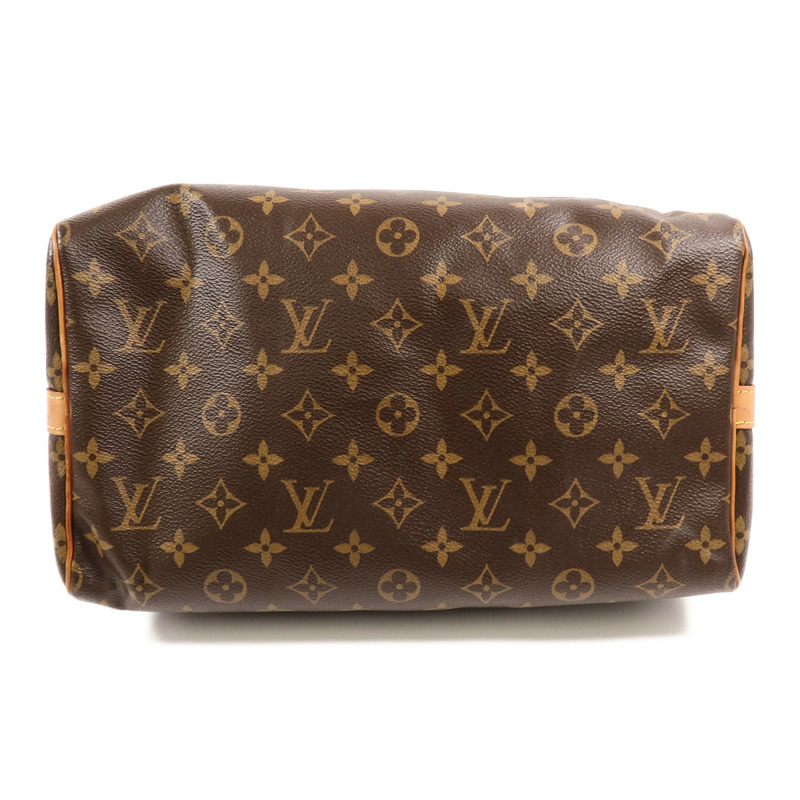 LOUIS VUITTON Monogram Speedy Bandouliere 30手挽肩背兩用袋-3