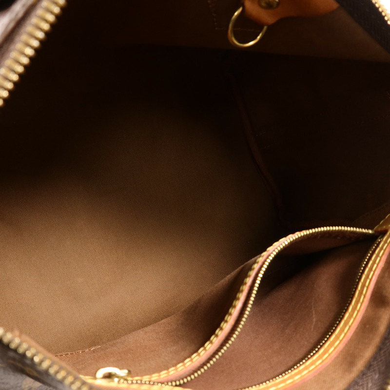 LOUIS VUITTON Monogram Speedy Bandouliere 30手挽肩背兩用袋-4