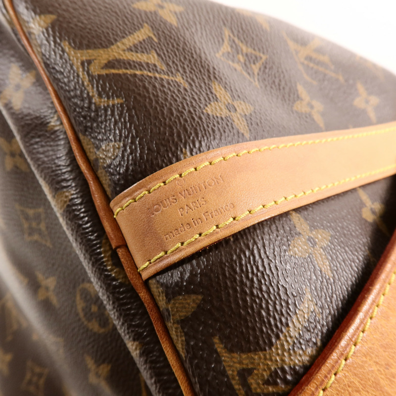 LOUIS VUITTON Monogram Speedy Bandouliere 30手挽肩背兩用袋-5