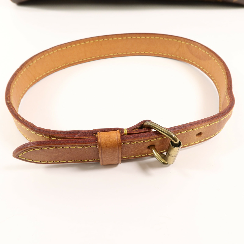 LOUIS VUITTON Monogram Speedy Bandouliere 30手挽肩背兩用袋-10