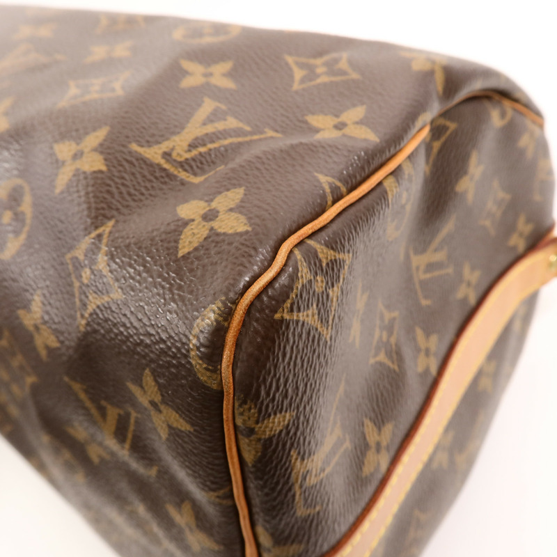 LOUIS VUITTON Monogram Speedy Bandouliere 30手挽肩背兩用袋-11