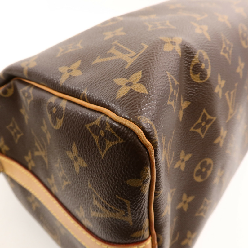 LOUIS VUITTON Monogram Speedy Bandouliere 30手挽肩背兩用袋-12