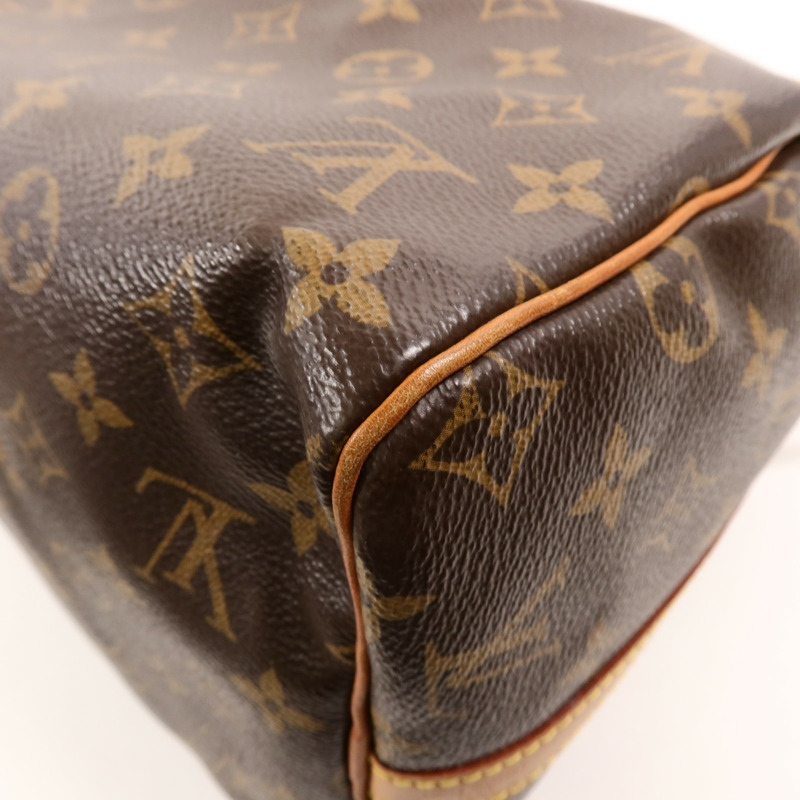 LOUIS VUITTON Monogram Speedy Bandouliere 30手挽肩背兩用袋-13