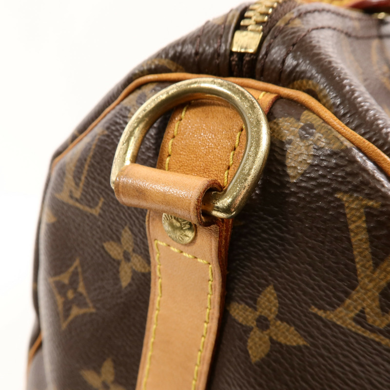LOUIS VUITTON Monogram Speedy Bandouliere 30手挽肩背兩用袋-15