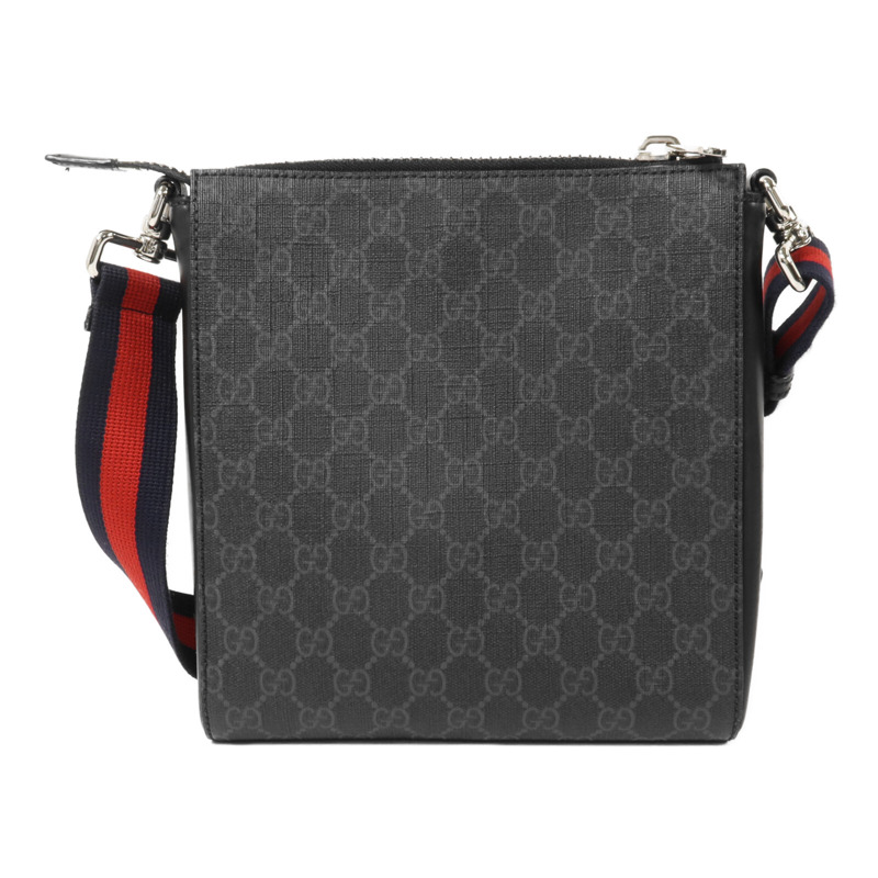 GUCCI 塗層帆布Messenger Bag肩背袋-1
