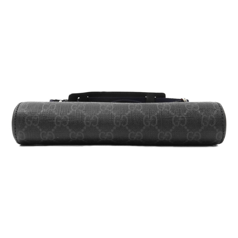 GUCCI 塗層帆布Messenger Bag肩背袋-3