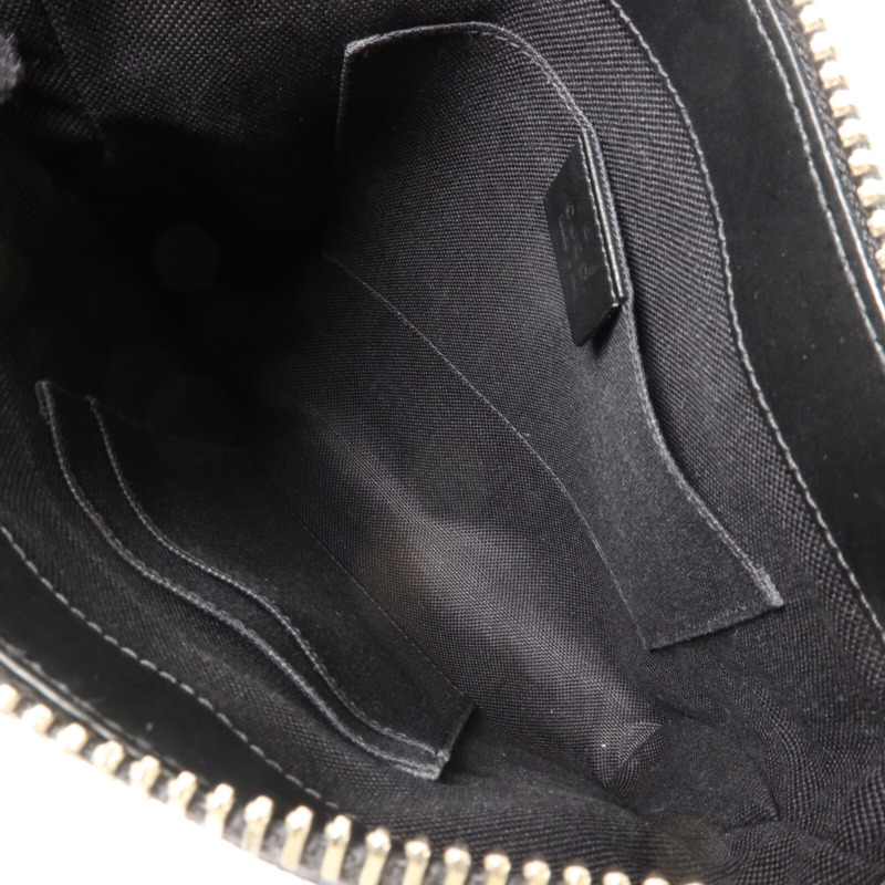 GUCCI 塗層帆布Messenger Bag肩背袋-4