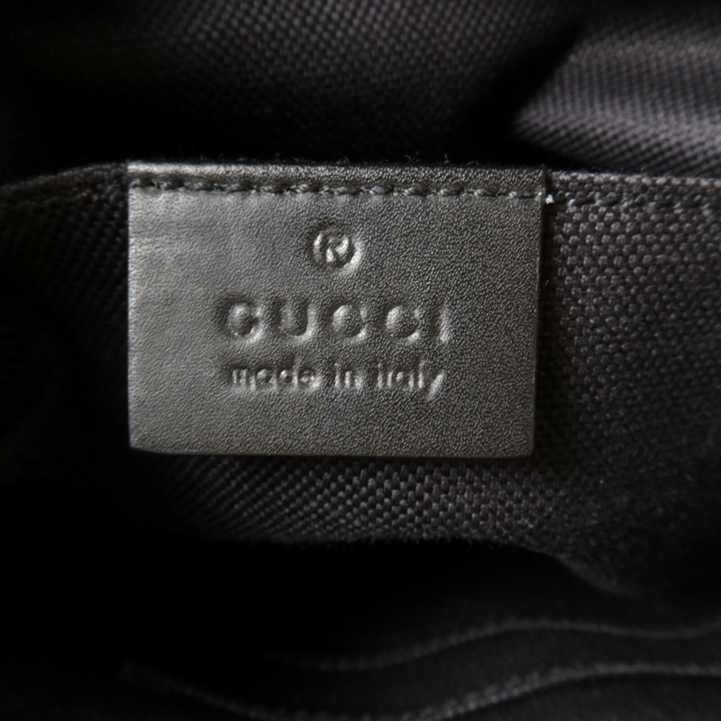 GUCCI 塗層帆布Messenger Bag肩背袋-5
