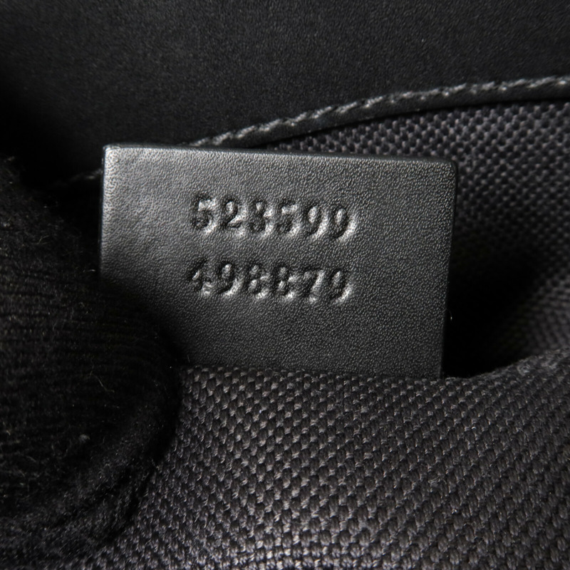 GUCCI 塗層帆布Messenger Bag肩背袋-6