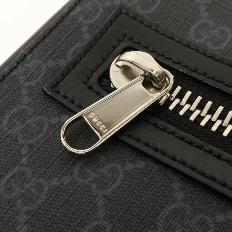 GUCCI 塗層帆布Messenger Bag肩背袋-9