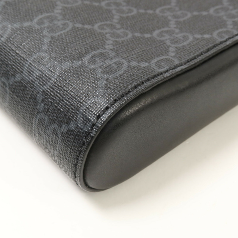 GUCCI 塗層帆布Messenger Bag肩背袋-11