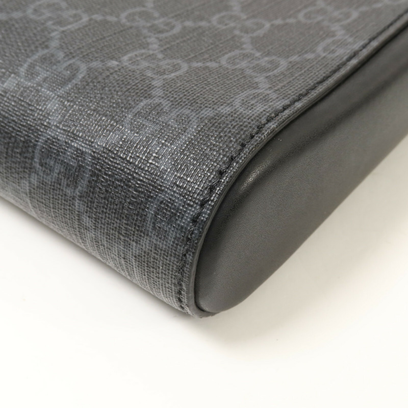 GUCCI 塗層帆布Messenger Bag肩背袋-13