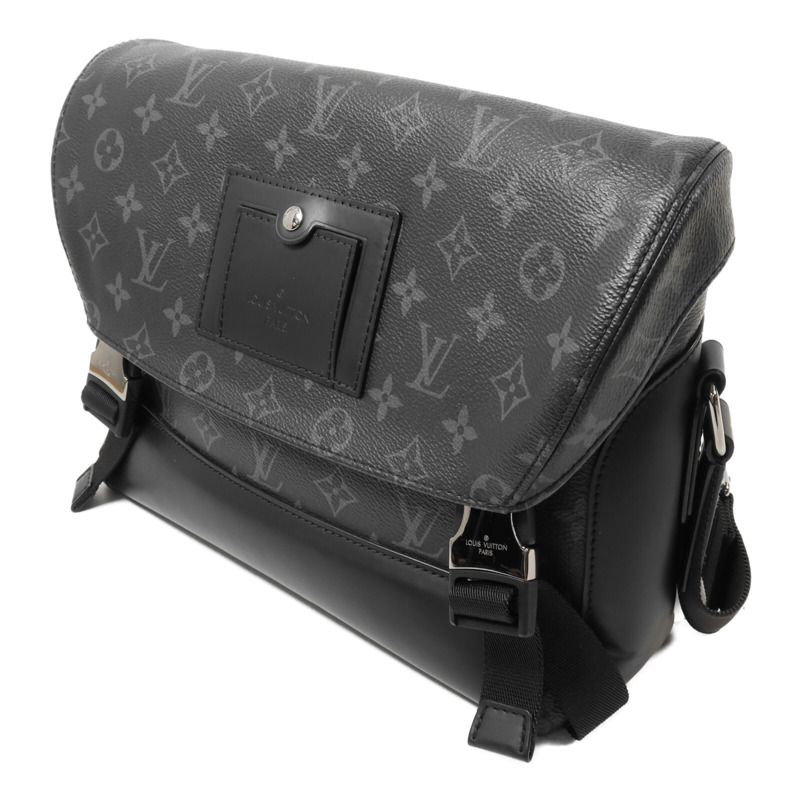 LOUIS VUITTON Monogram Eclipse Voyager肩背袋-2