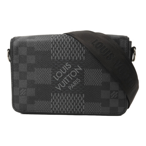 LOUIS VUITTON Damier Graphite Studio Messenger肩背袋