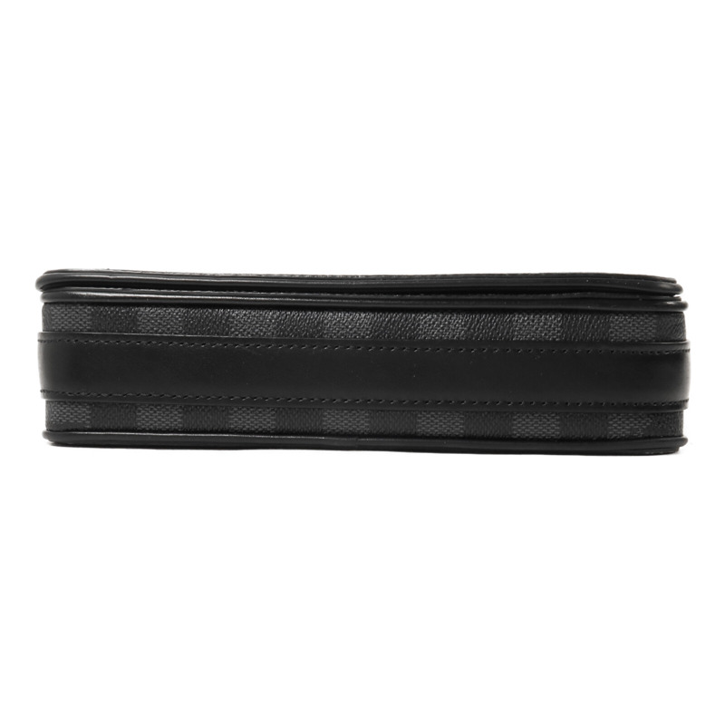 LOUIS VUITTON Damier Graphite Studio Messenger肩背袋-3