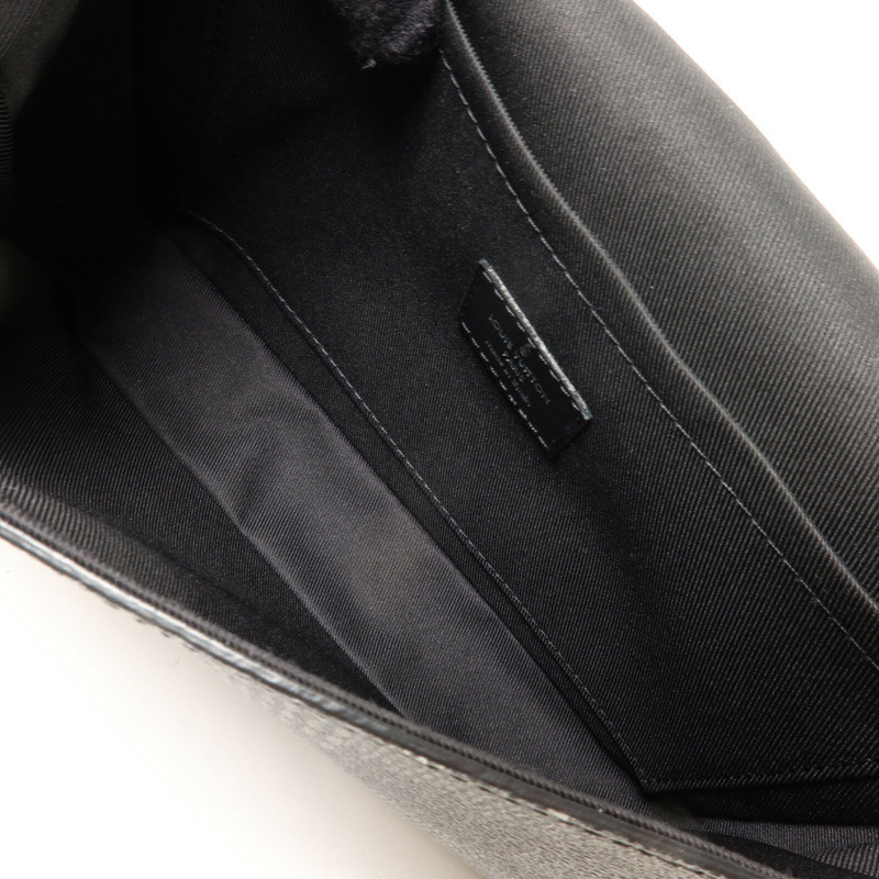 LOUIS VUITTON Damier Graphite Studio Messenger肩背袋-4