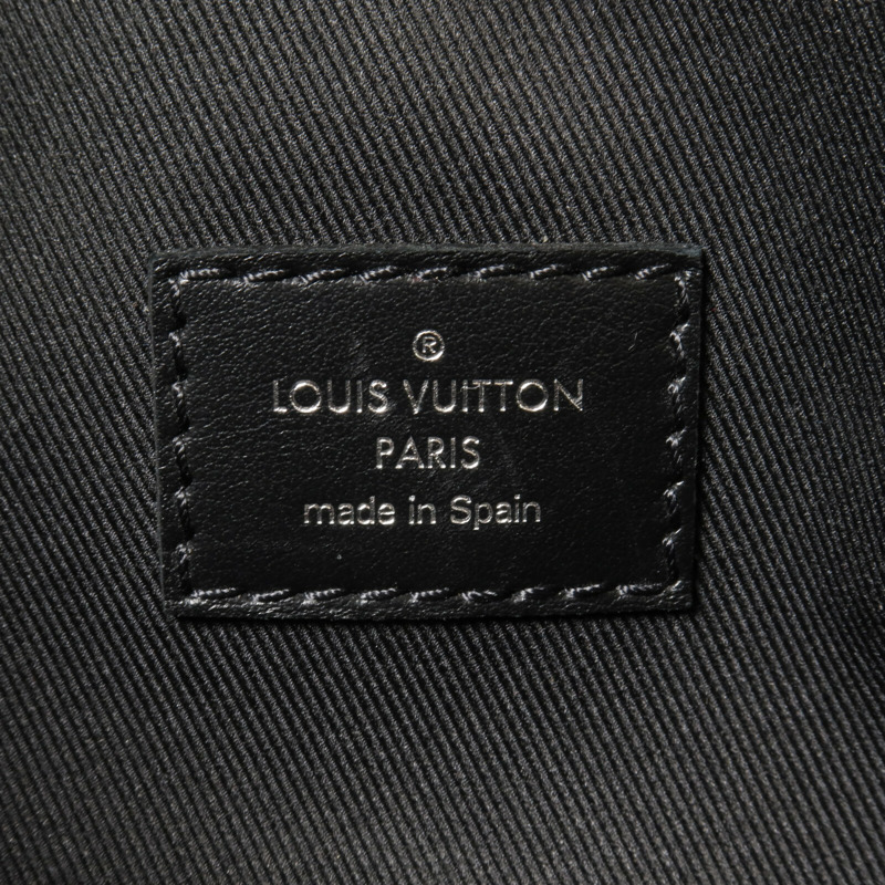 LOUIS VUITTON Damier Graphite Studio Messenger肩背袋-5