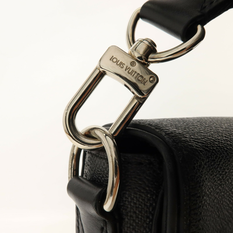 LOUIS VUITTON Damier Graphite Studio Messenger肩背袋-7