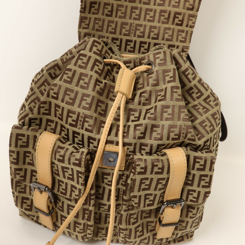 FENDI 帆布Backpack背包-4